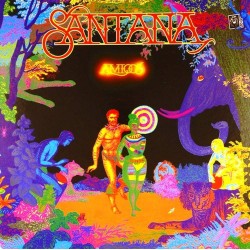 Пластинка Santana Amigos