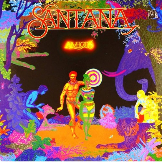 Пластинка Santana Amigos