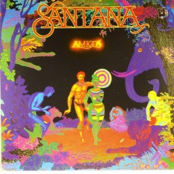 Пластинка Santana Amigos