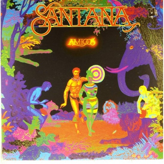 Пластинка Santana Amigos