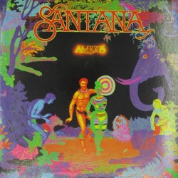 Пластинка Santana Amigos