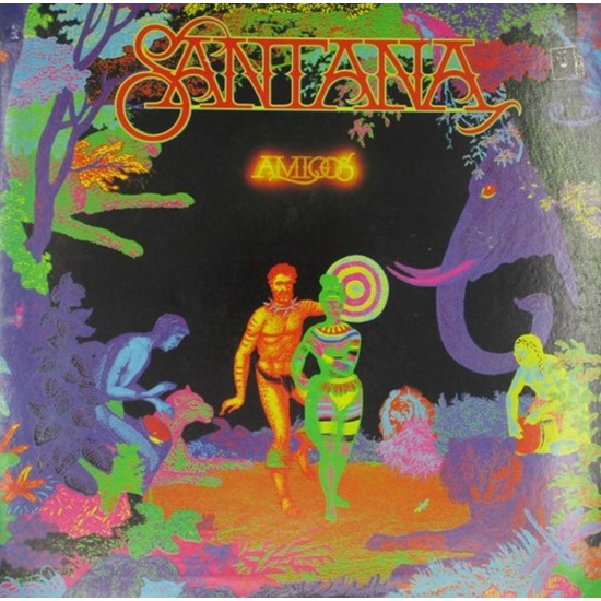 Пластинка Santana Amigos