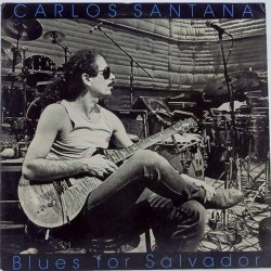 Пластинка Santana Blues for Salvador