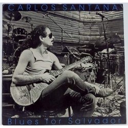 Пластинка Santana Blues for Salvador