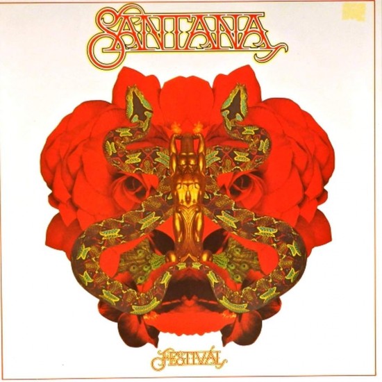 Пластинка Santana Festival