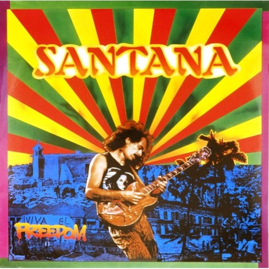 Пластинка Santana Freedom