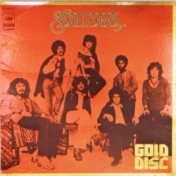 Пластинка Santana Gold Disc