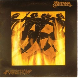 Пластинка Santana Marathon