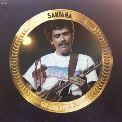 Пластинка Santana Santana