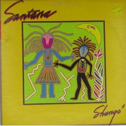 Пластинка Santana Shangó