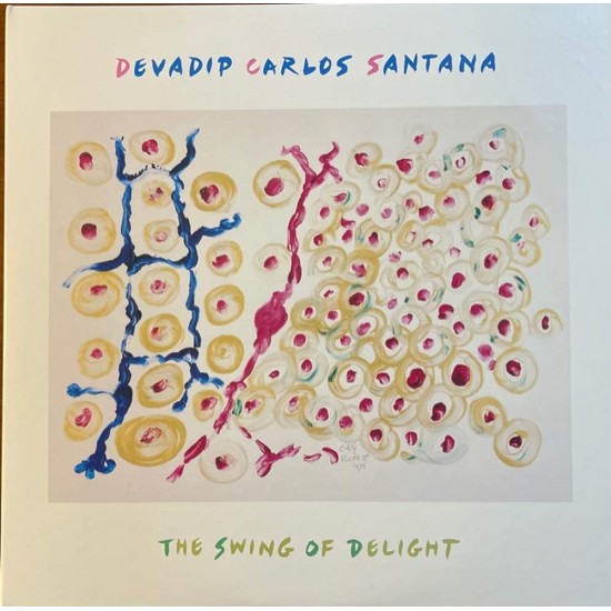 Пластинка Santana The Swing Of Delight ( 2 LP )