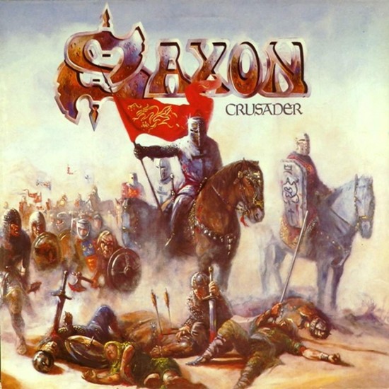 Пластинка Saxon Crusader