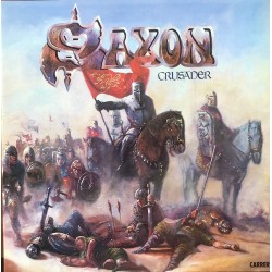 Пластинка Saxon Crusader