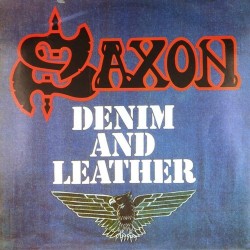 Пластинка Saxon Denim and Leather