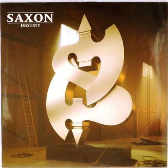 Пластинка Saxon Destiny