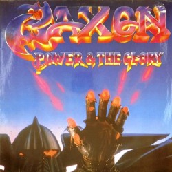 Пластинка Saxon Power & the glory