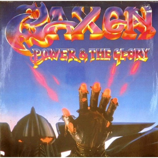 Пластинка Saxon Power & the glory