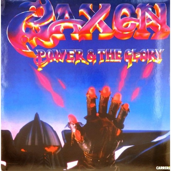 Пластинка Saxon Power & the glory