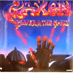 Пластинка Saxon Power & the glory