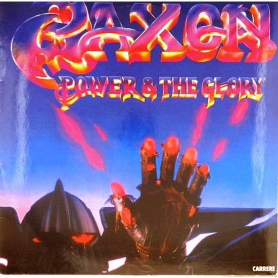 Пластинка Saxon Power & the glory