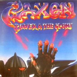 Пластинка Saxon Power & the glory