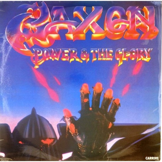 Пластинка Saxon Power & the glory