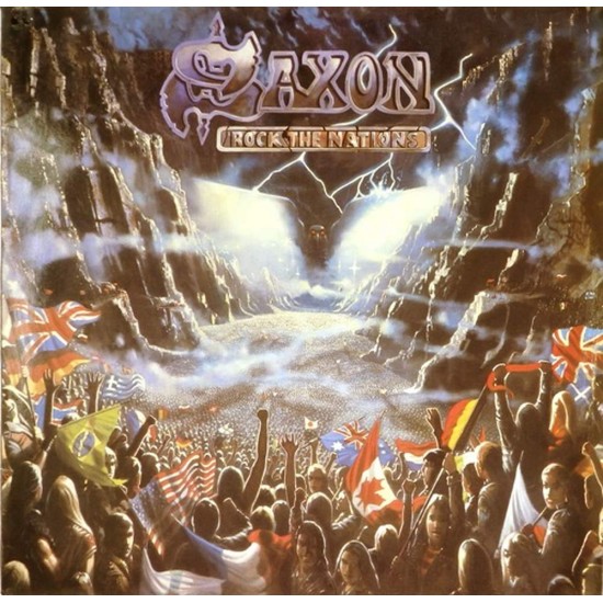 Пластинка Saxon Rock the Nations