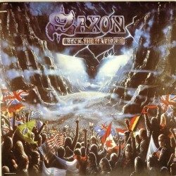 Пластинка Saxon Rock the Nations