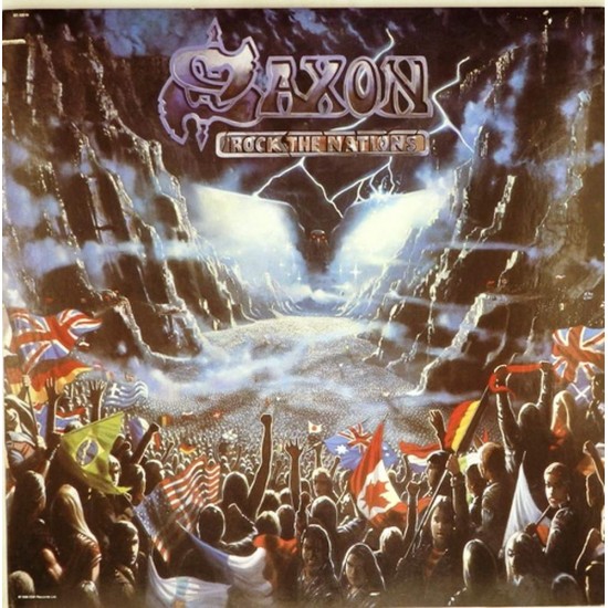 Пластинка Saxon Rock the Nations