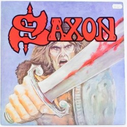 Пластинка Saxon Saxon