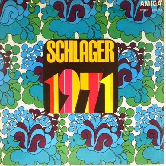 Пластинка Schlager Schlager 1971