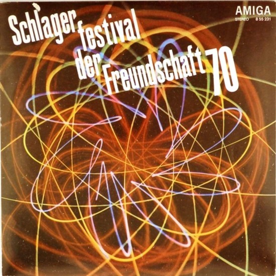 Пластинка Schlager Schlager festival der Freundschaft 70