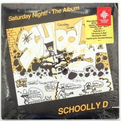 Пластинка Schoolly D Saturday Night! The album