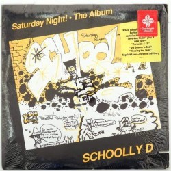 Пластинка Schoolly D Saturday Night! The album