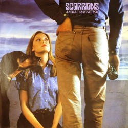 Пластинка Scorpions Animal Magnetism