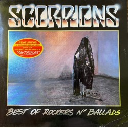 Пластинка Scorpions Best Of Rockers N' Ballads