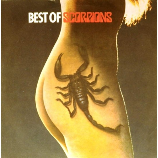 Пластинка Scorpions Best of Scorpions