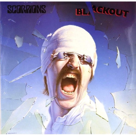 Пластинка Scorpions Blackout