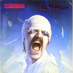 Пластинка Scorpions Blackout