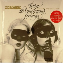 Пластинка Scorpions Born to Touch Your Feelings. Best of Rock Ballads (2 LP, Red Vinyl)