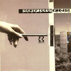 Пластинка Scorpions Crazy World