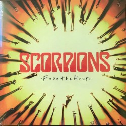 Пластинка Scorpions Face the Heat ( 2 LP )