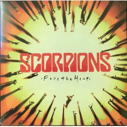 Пластинка Scorpions Face the Heat ( 2 LP )