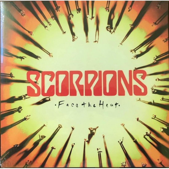 Пластинка Scorpions Face the Heat ( 2 LP )