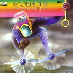 Пластинка Scorpions Fly to the Rainbow