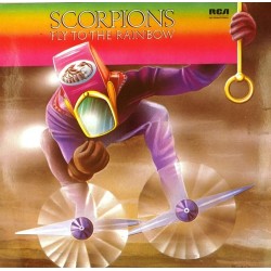 Пластинка Scorpions Fly to the Rainbow