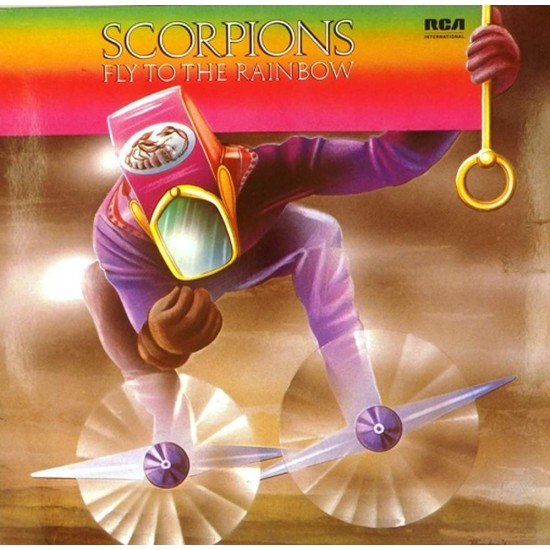 Пластинка Scorpions Fly to the Rainbow