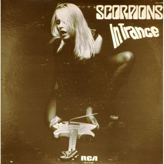 Пластинка Scorpions In Trance