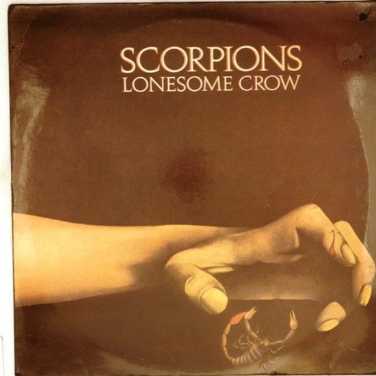 Пластинка Scorpions Lonesome Crow