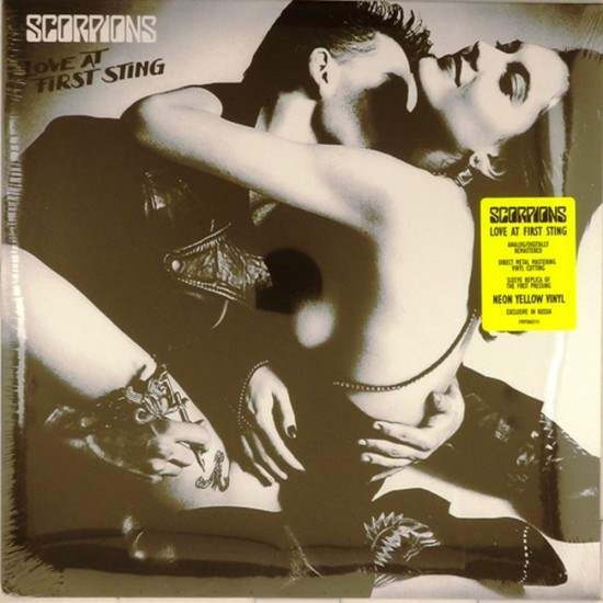 Пластинка Scorpions Love at First Sting